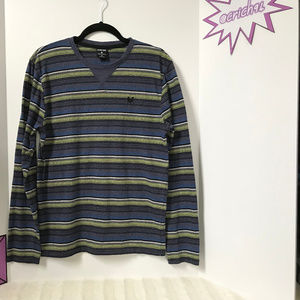Zoo York Stripped Long Sleeve Shirt